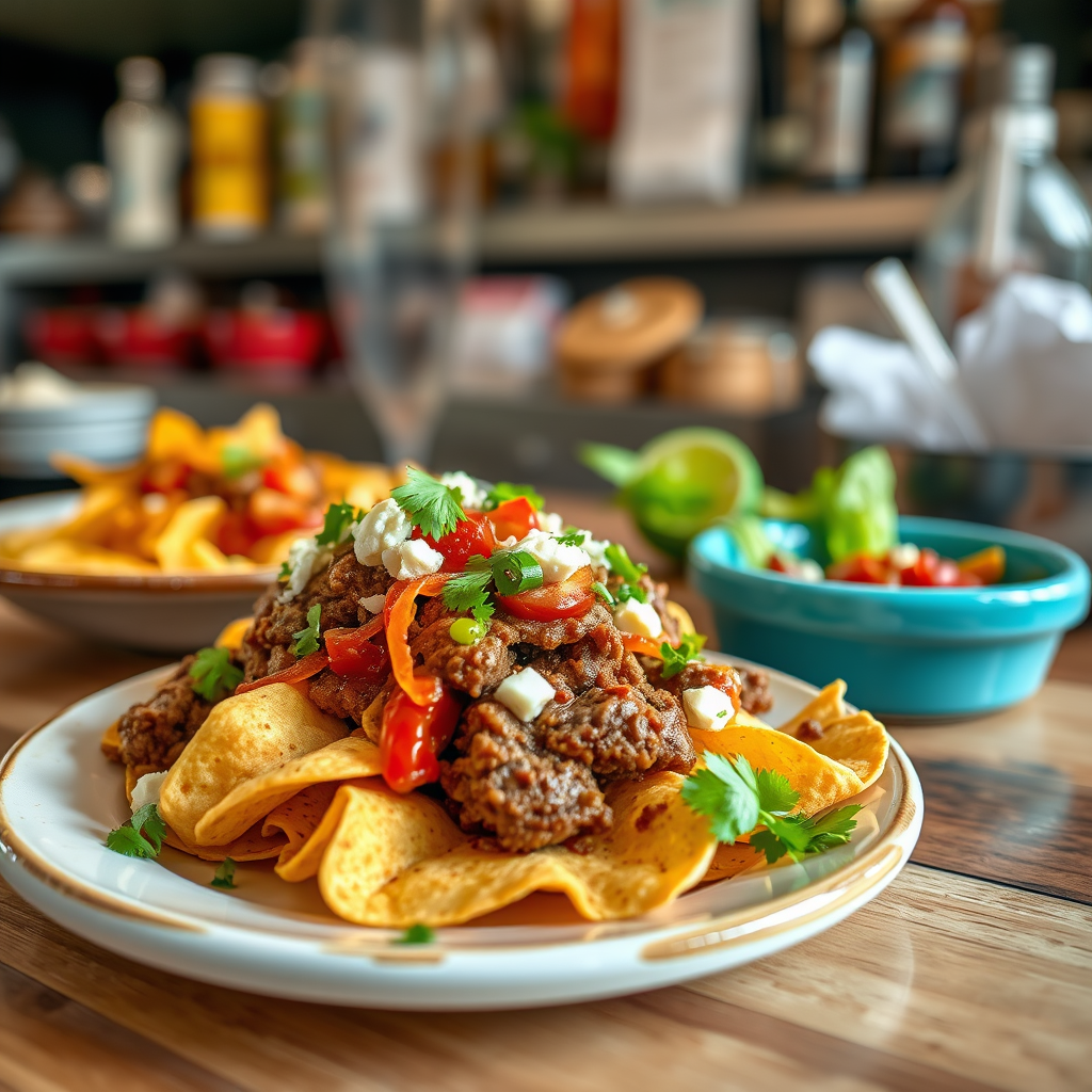 Recipe - recipes for nachos with ground beef