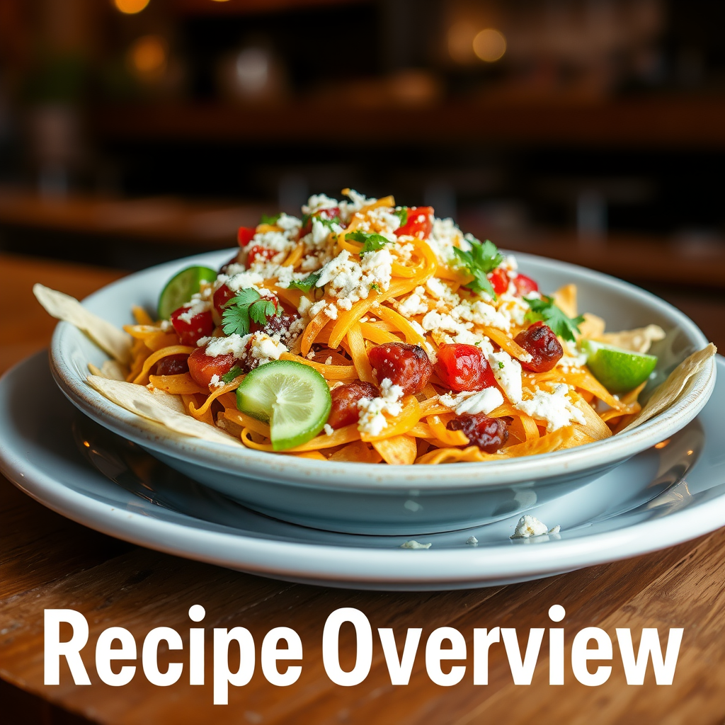 Recipe - sheet nachos recipe