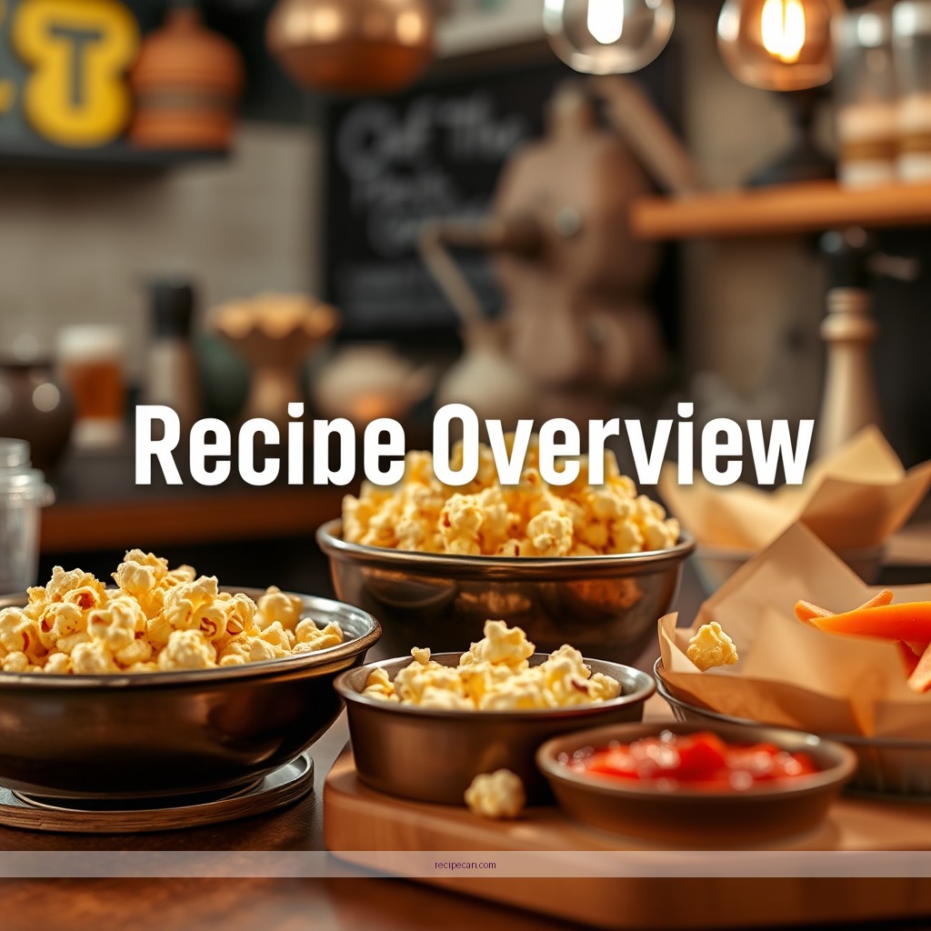 Recipe - popcorn flavor recipes