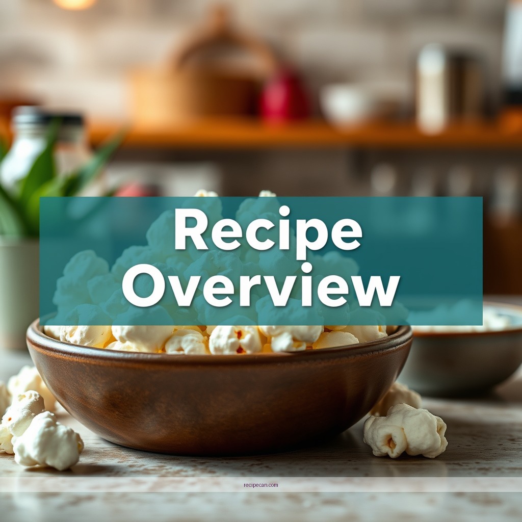 Recipe - marshmallow popcorn recipe