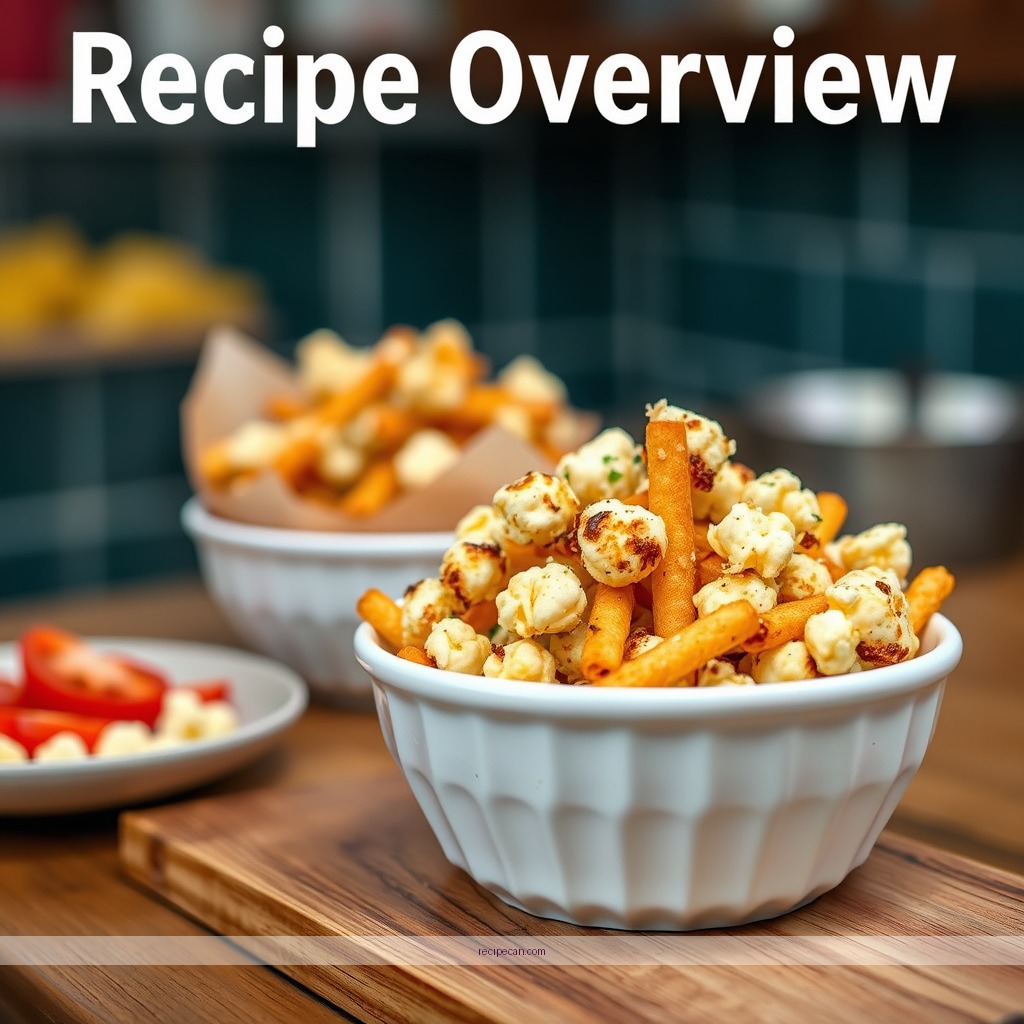 Recipe - popcorn popper recipes