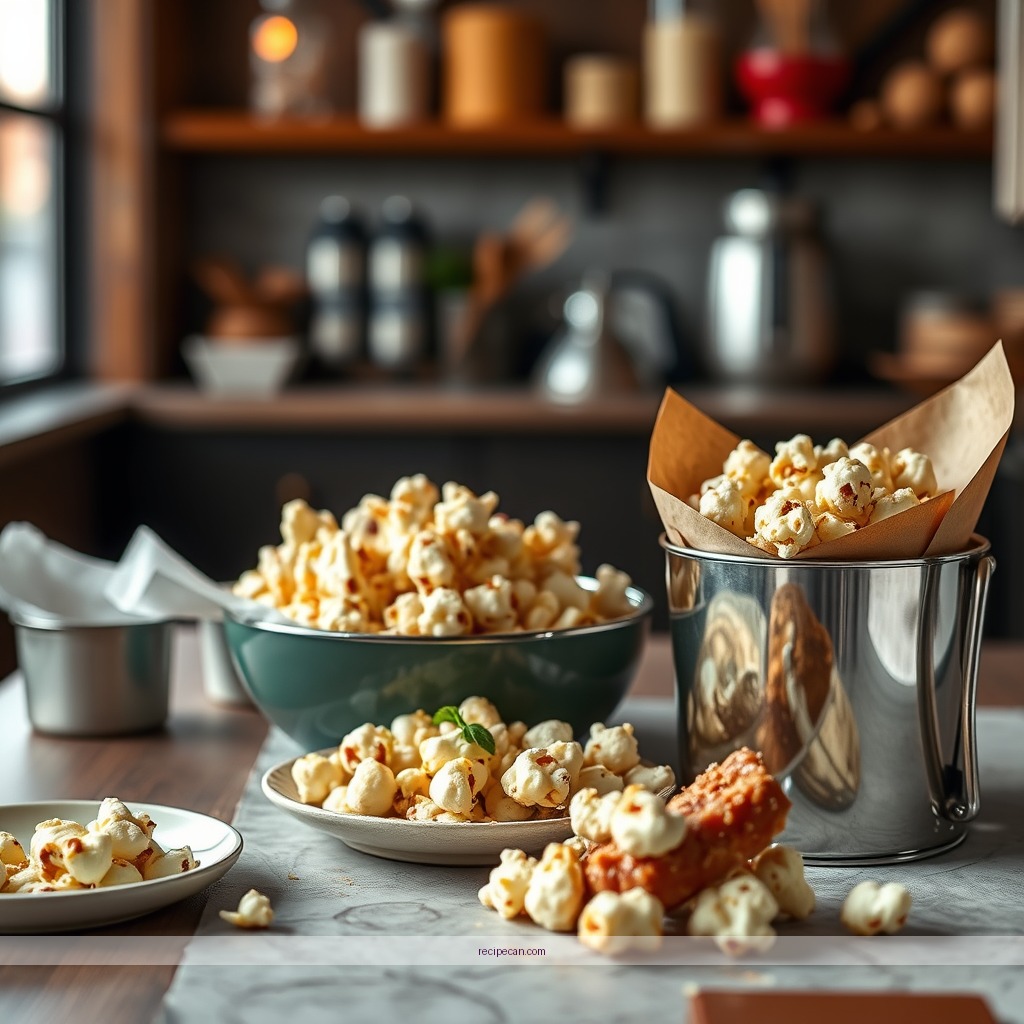 Recipe - popcorn recipes toffee