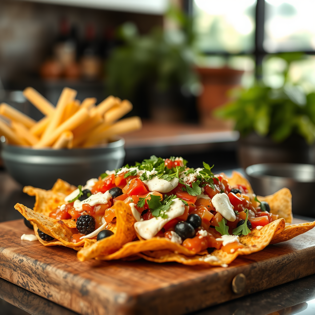 Recipe - super bowl nacho recipe