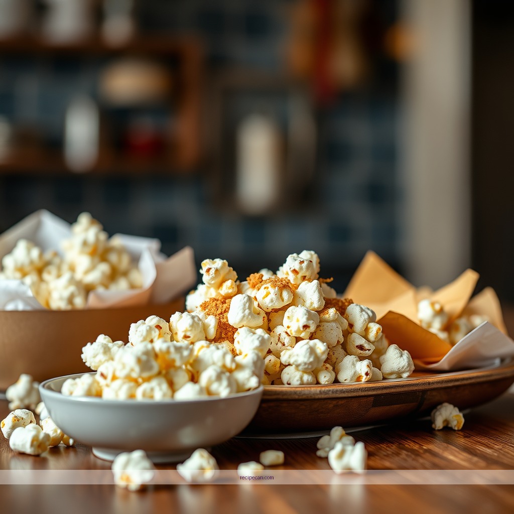 Recipe - popcorn recipes with marshmallows