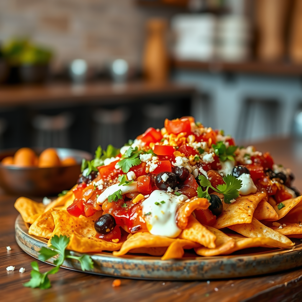 Recipe - super bowl nachos recipe
