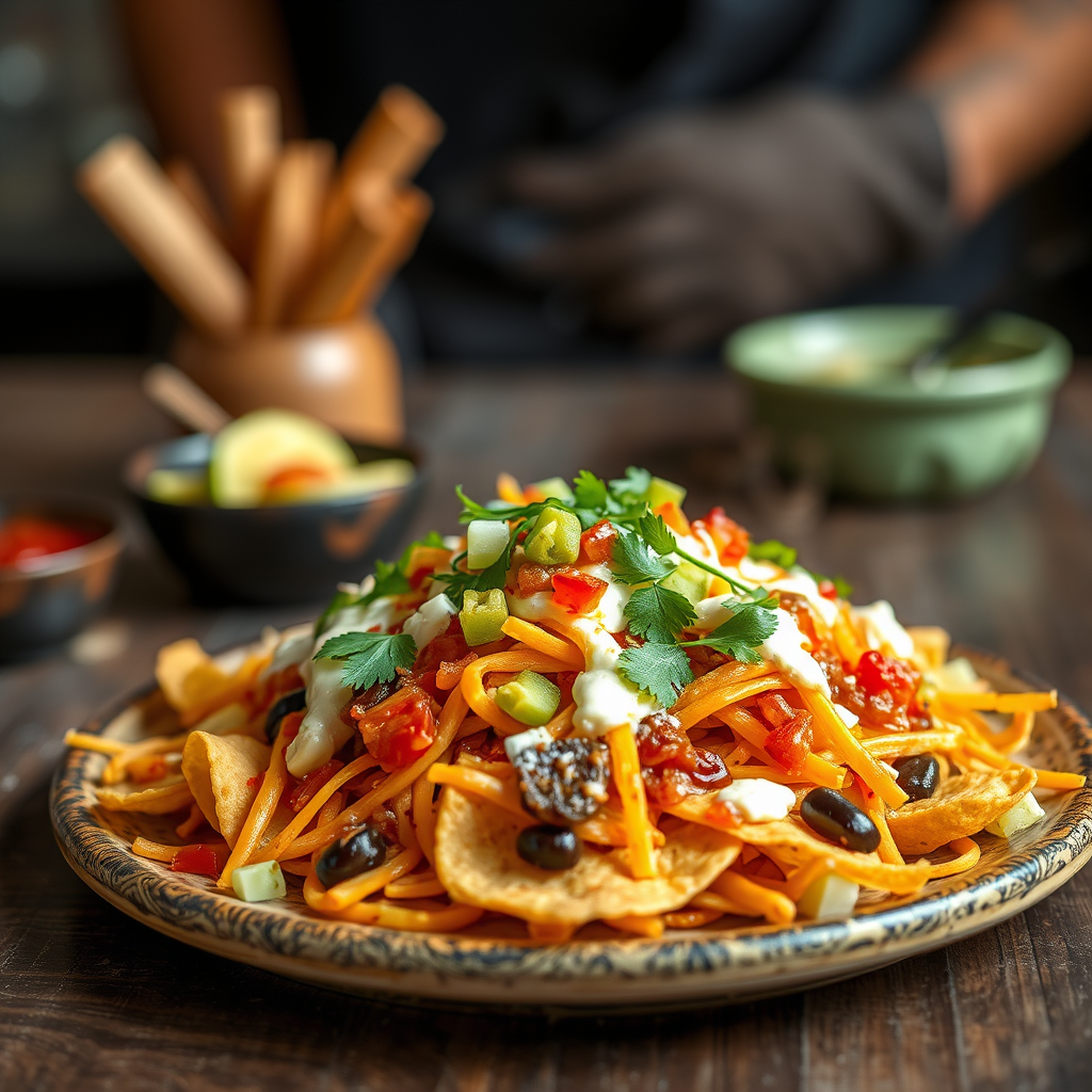Recipe - super nacho recipes
