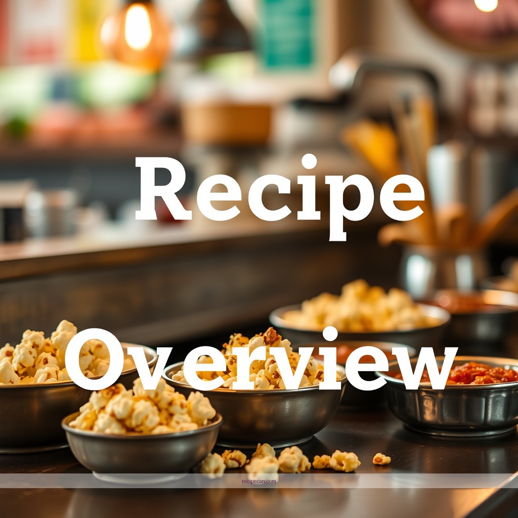 Recipe - popcorn topping recipes