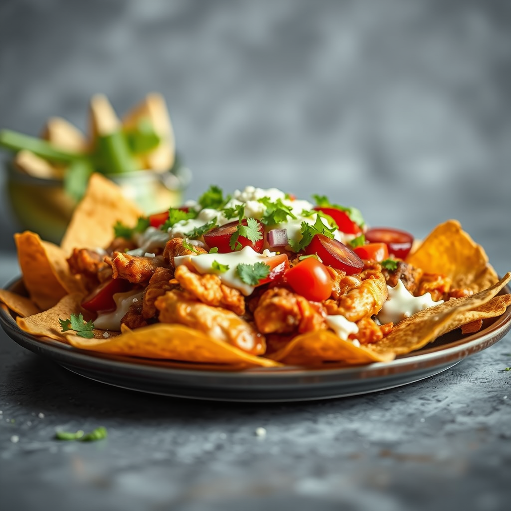 Recipe - ultimate chicken nachos recipe