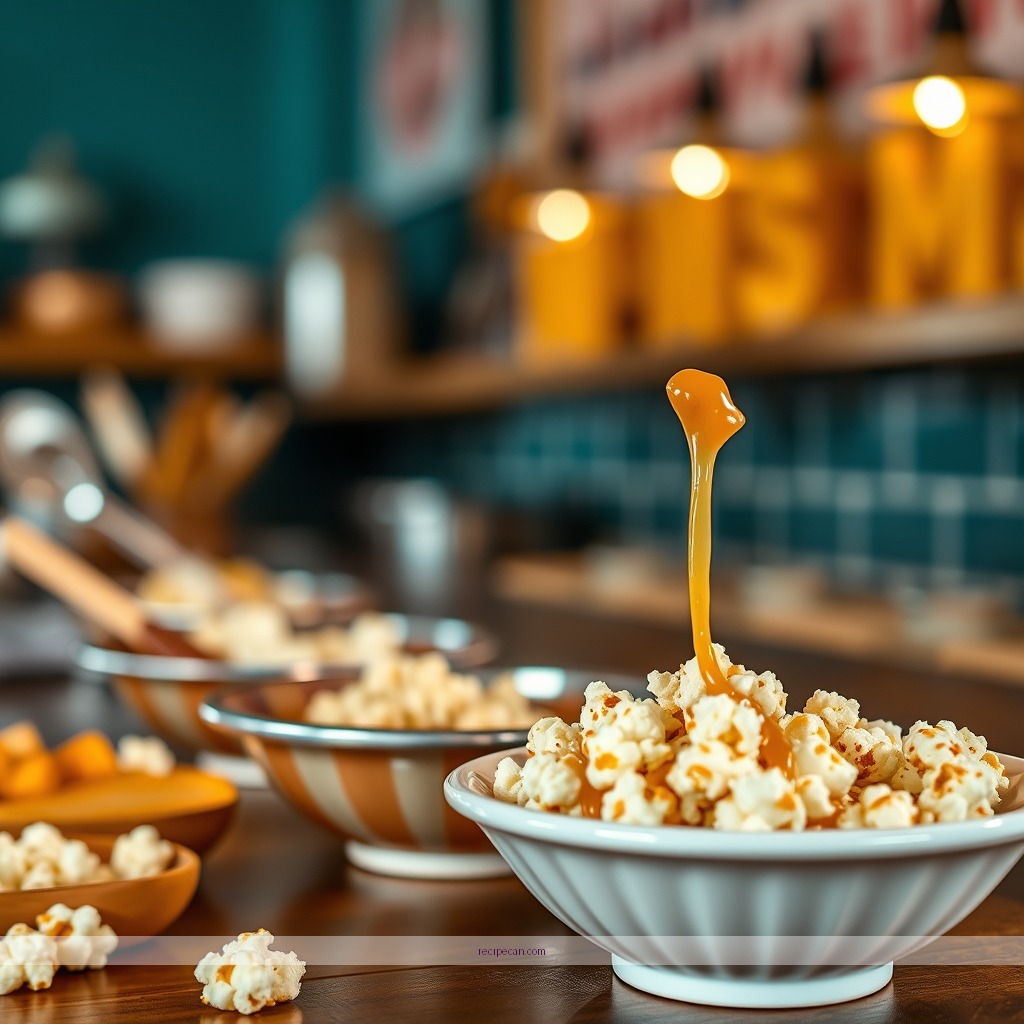 Recipe - puff popcorn caramel recipe