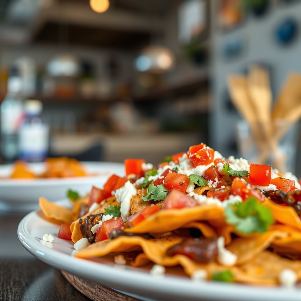 Recipe - ultimate nacho recipe