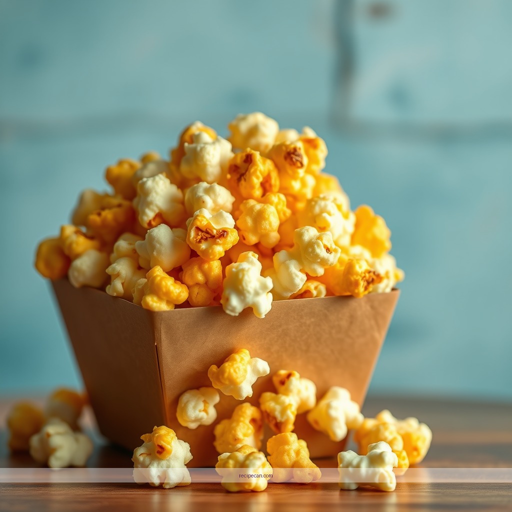 Recipe - puffed caramel popcorn recipe