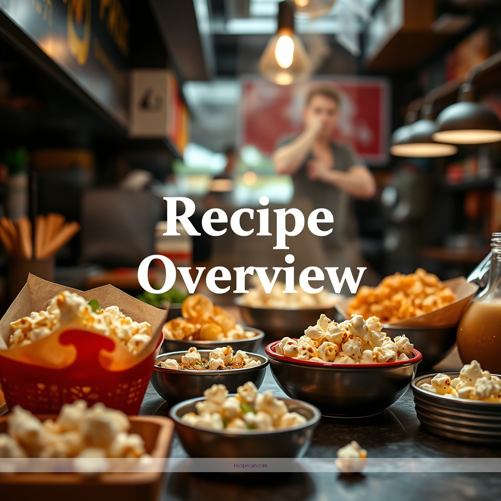 Recipe - popcorn recipes