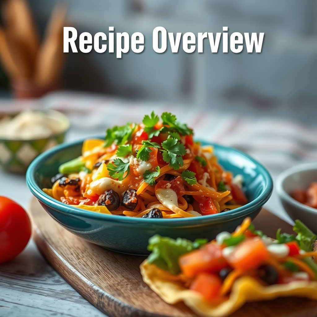 Recipe - vegetarian nacho recipes