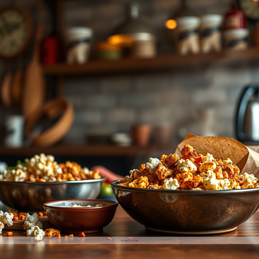 Recipe - popcorn seasoning recipes