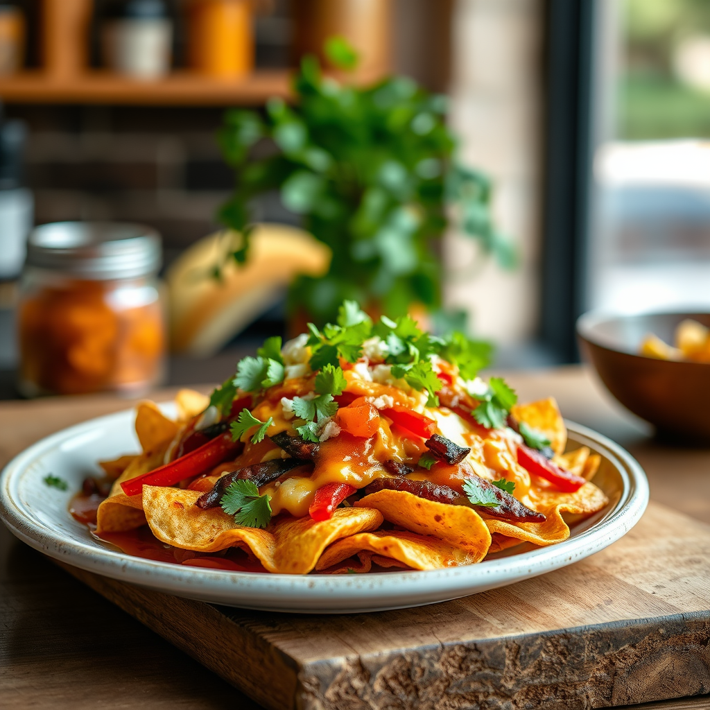 Recipe - super nachos recipe