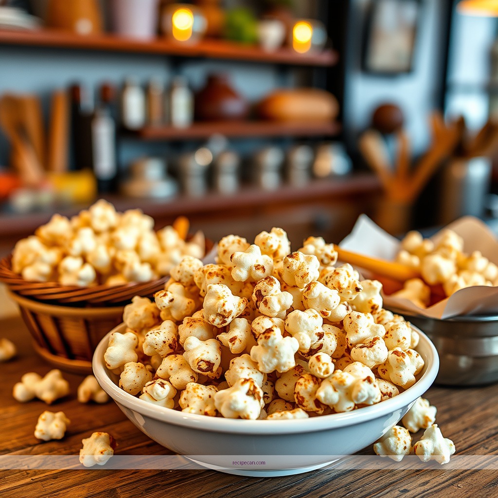 Recipe - recipe cinnamon popcorn