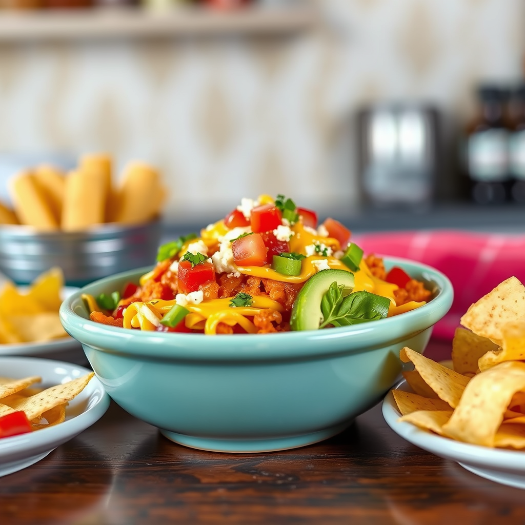 Recipe - velveeta nacho recipe