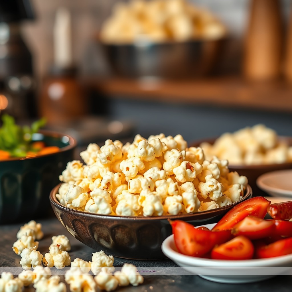 Recipe - recipe for butter popcorn