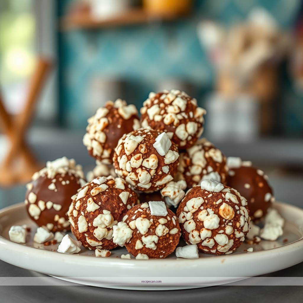 Recipe - recipe for chocolate popcorn balls
