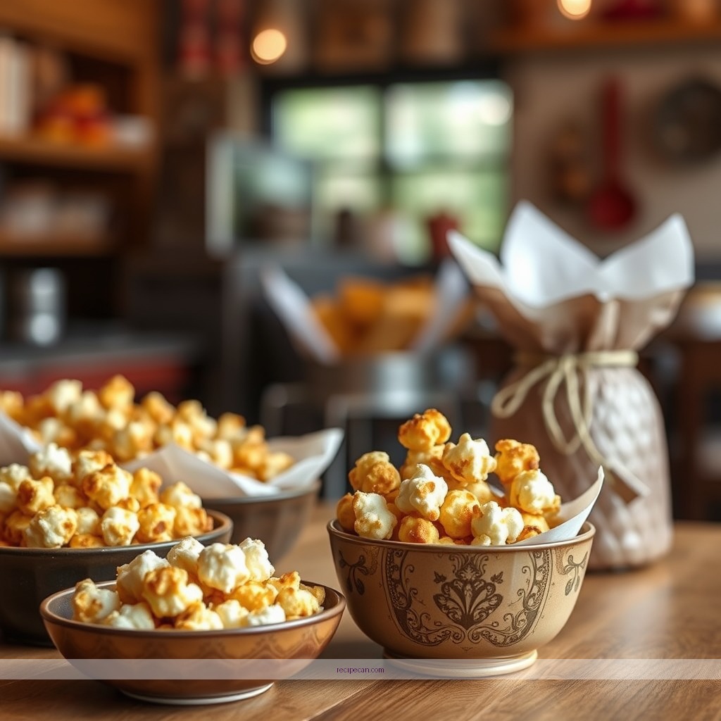 Recipe - recipe for homemade caramel popcorn