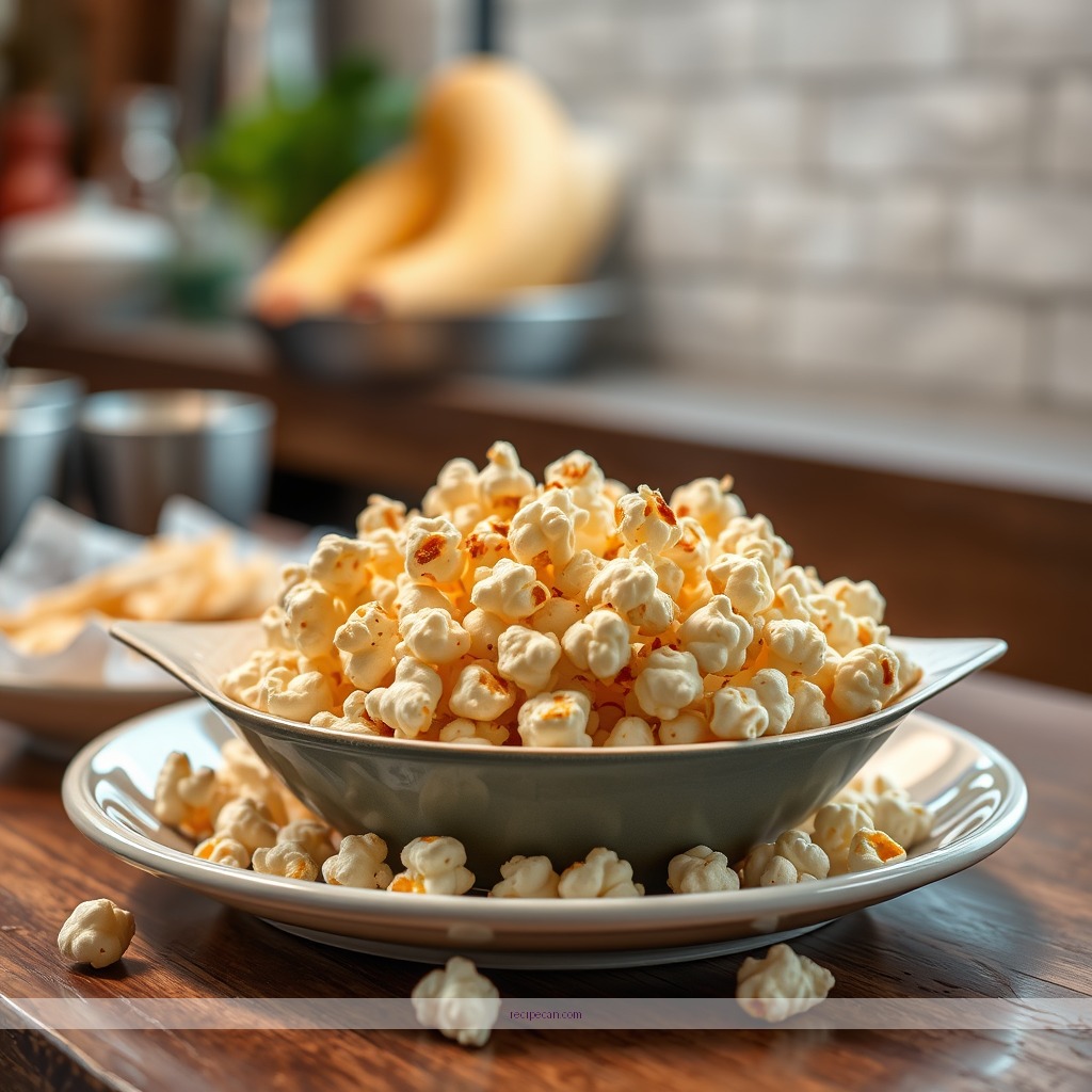 Recipe - recipe for kettle corn popcorn