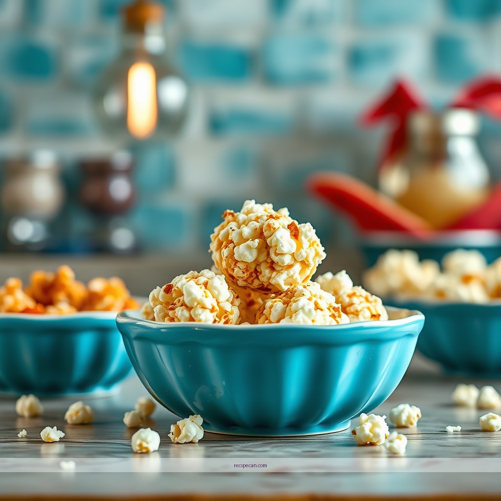 Recipe - recipe for old-fashioned popcorn balls