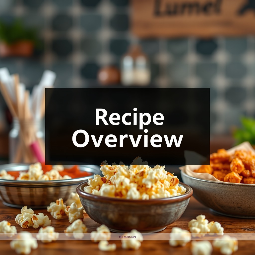 Recipe - recipe popcorn
