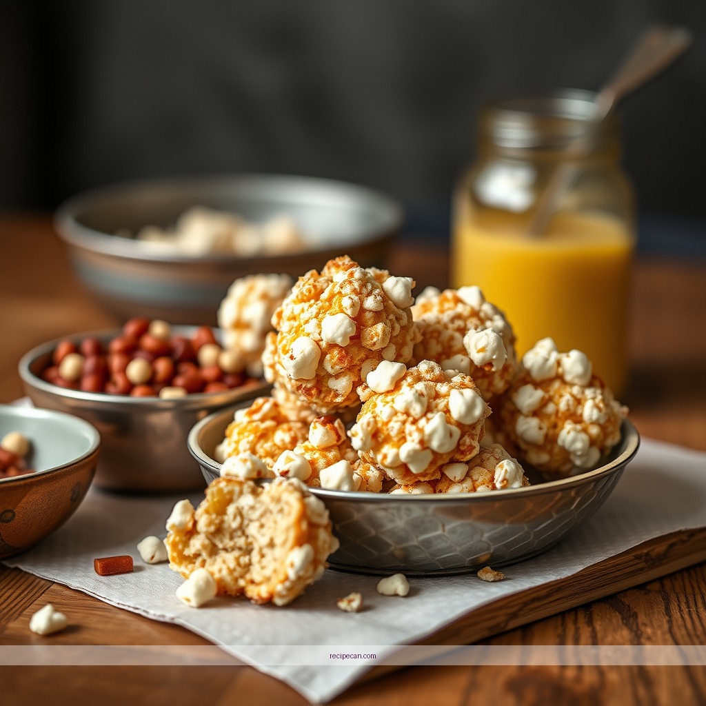 Recipe - recipe popcorn balls