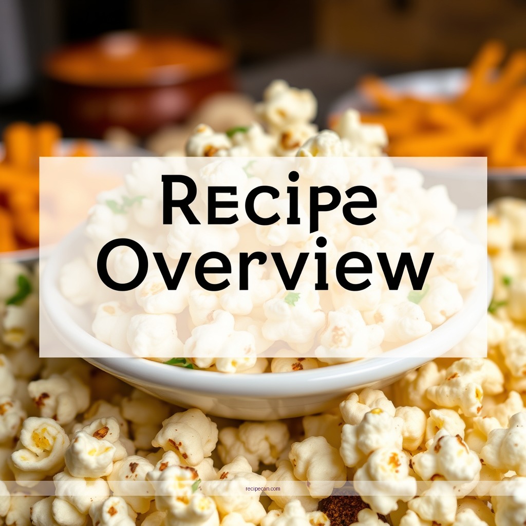 Recipe - seasonings for popcorn recipes