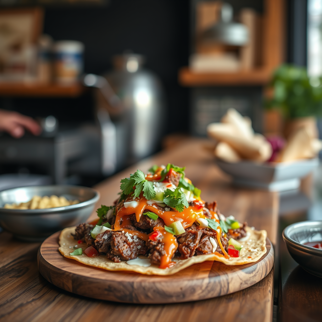Recipe - beef brisket nachos recipe