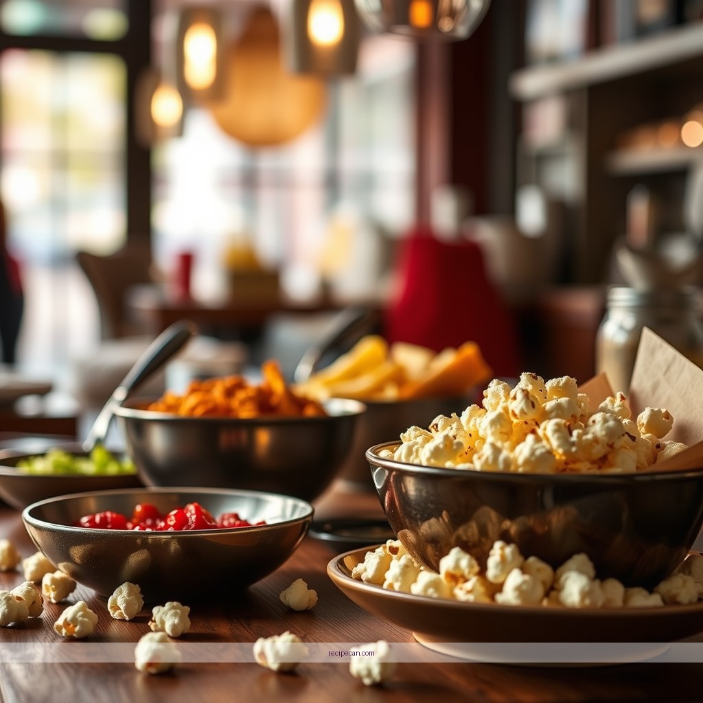 Recipe - simple popcorn recipes