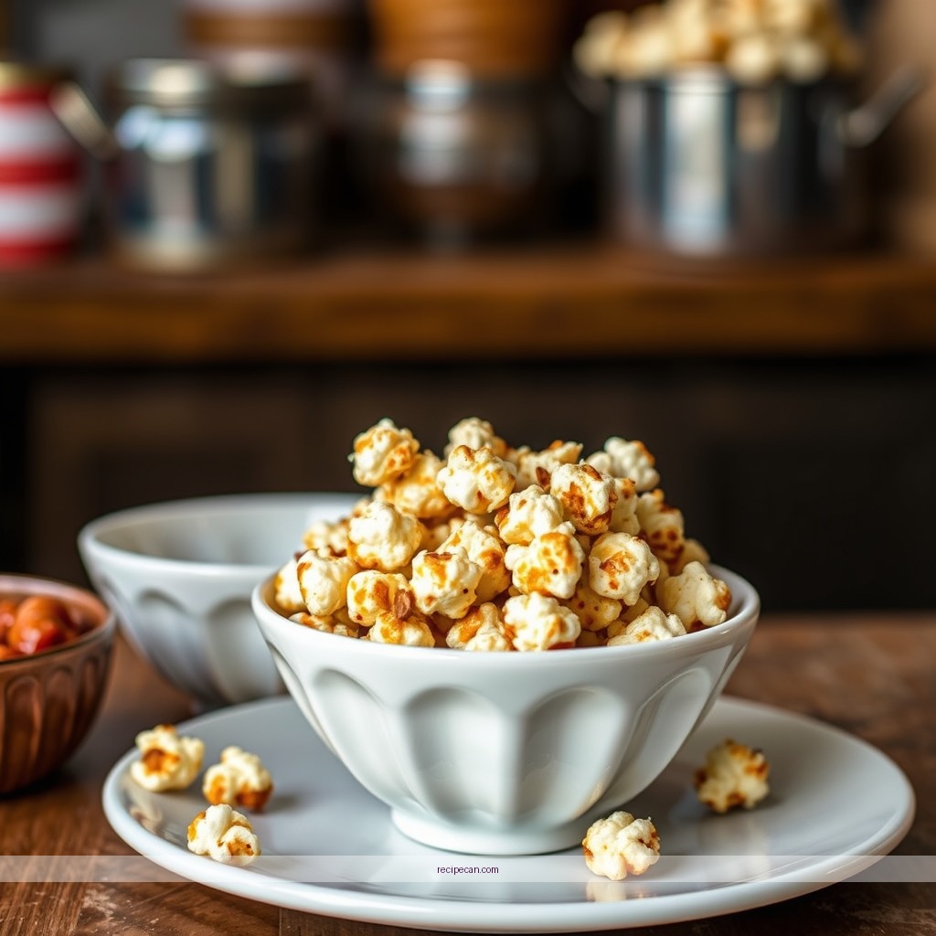 Recipe - butter toffee popcorn recipe