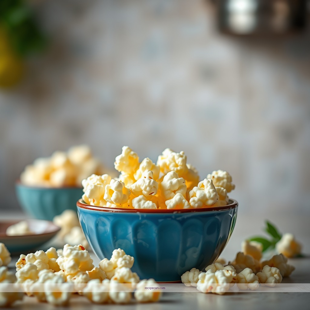 Recipe - buttered popcorn recipe