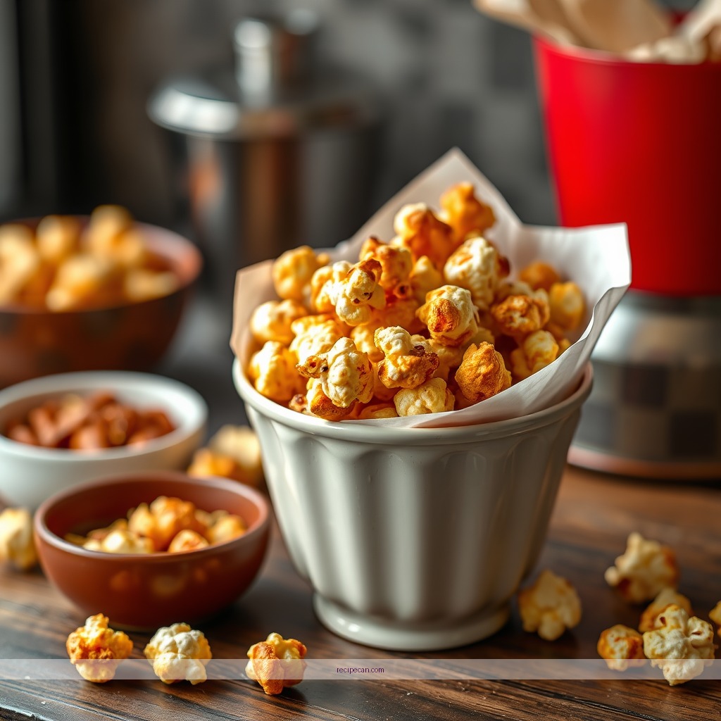 Recipe - chewy caramel popcorn recipe