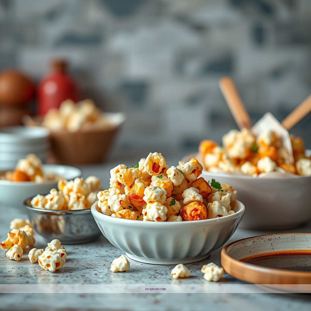 Recipe - chicken popcorn recipes
