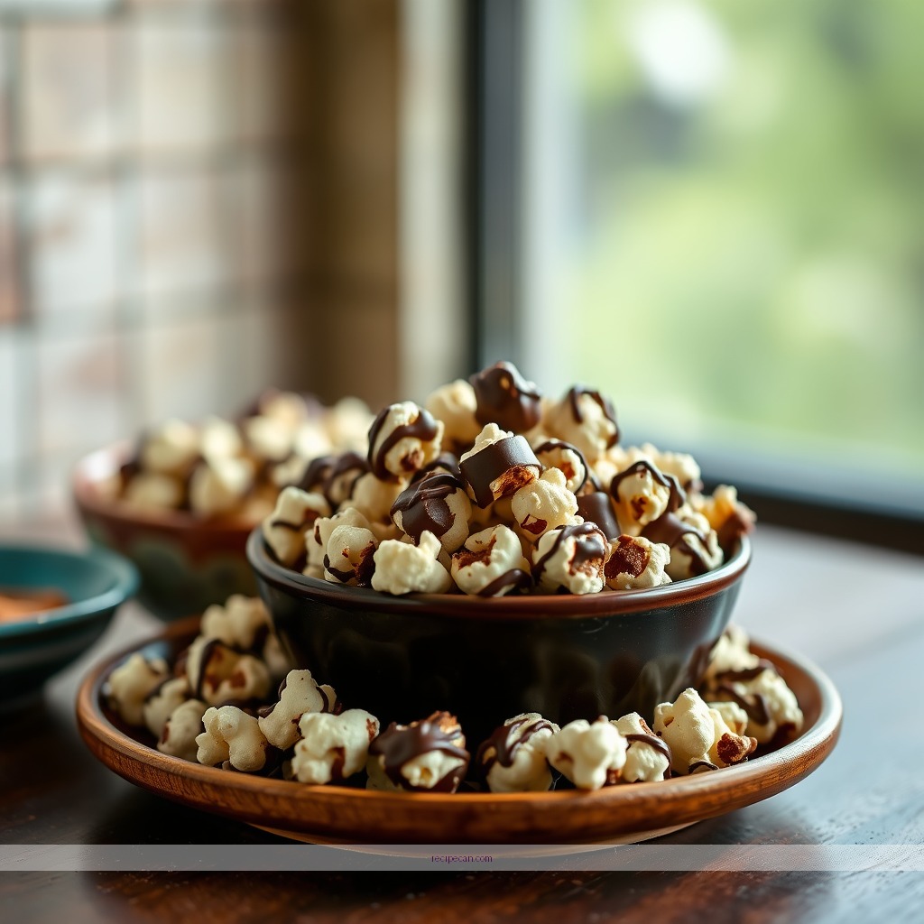 Recipe - chocolate covered popcorn recipes