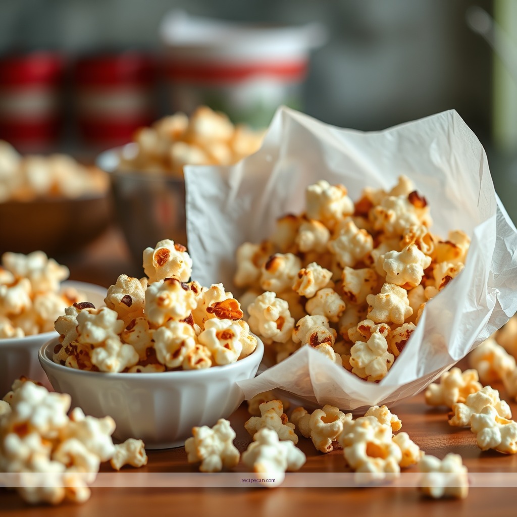 Recipe - dessert popcorn recipes