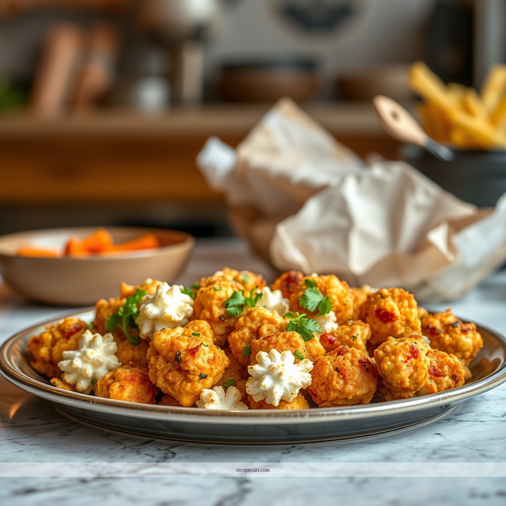 Recipe - easy popcorn chicken recipe