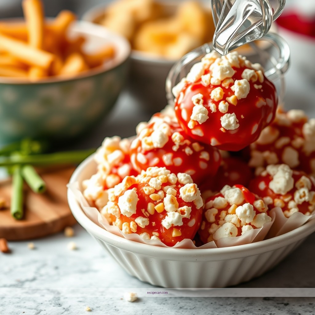 Recipe - jello popcorn balls recipe
