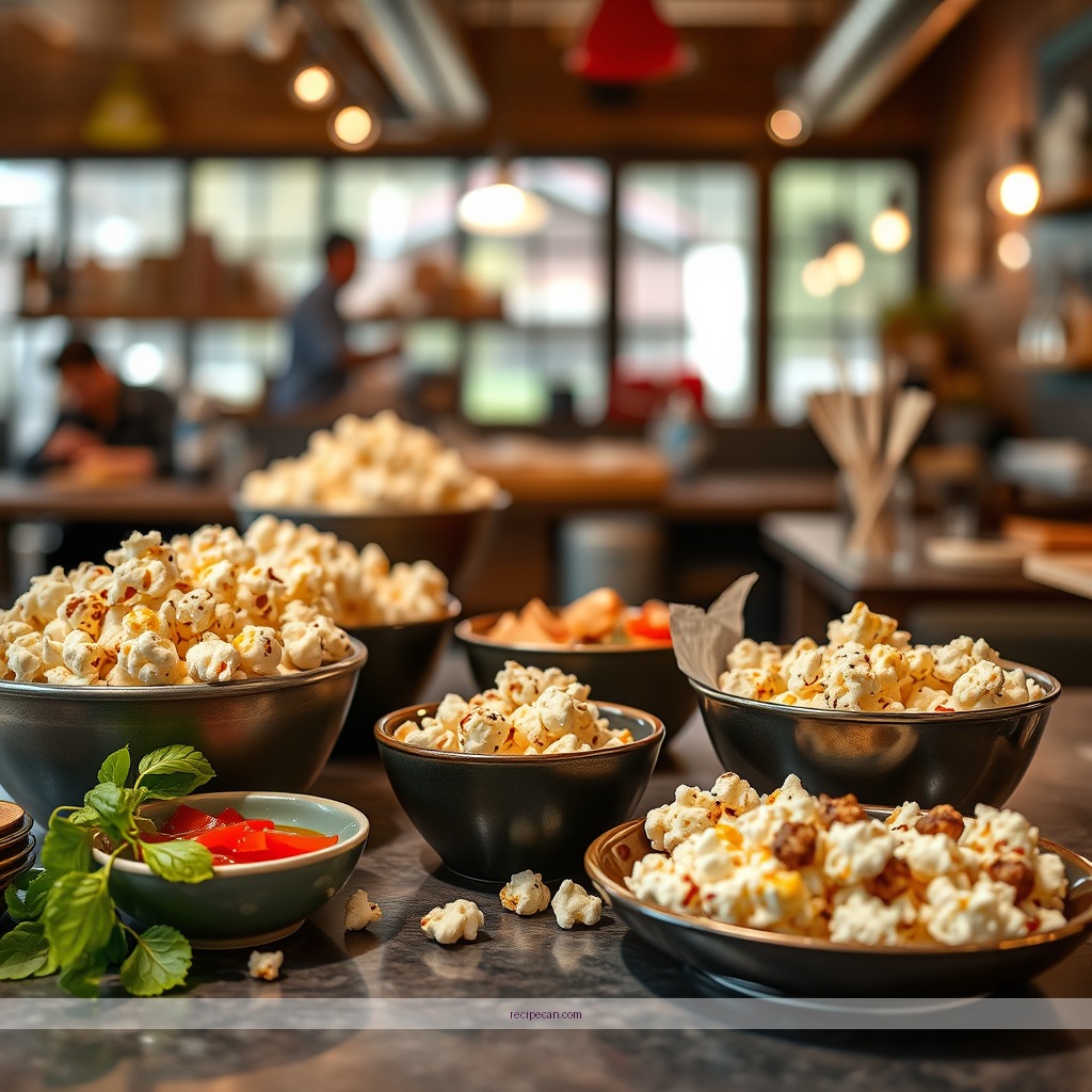 Recipe - jello popcorn recipe