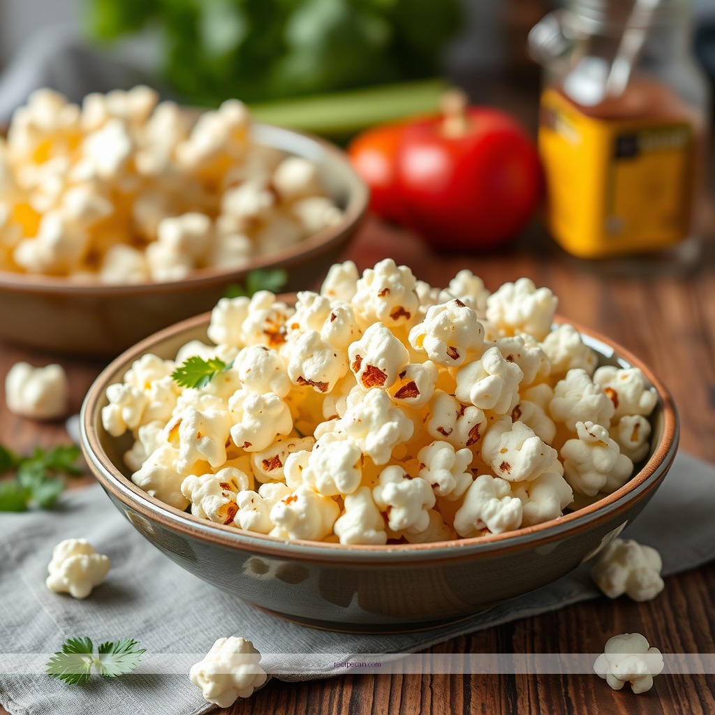 Recipe - low calorie popcorn recipe