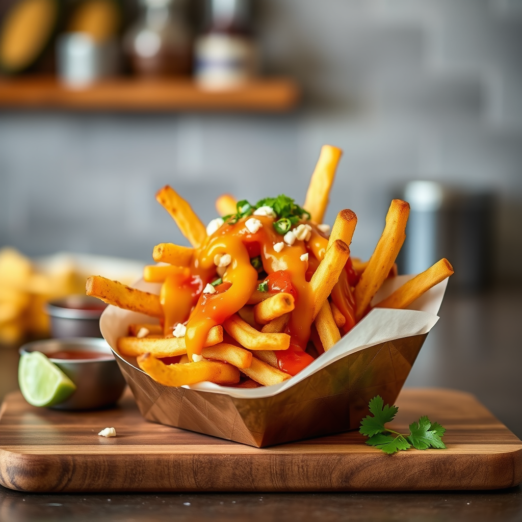 Recipe - copycat taco bell nacho fries recipe