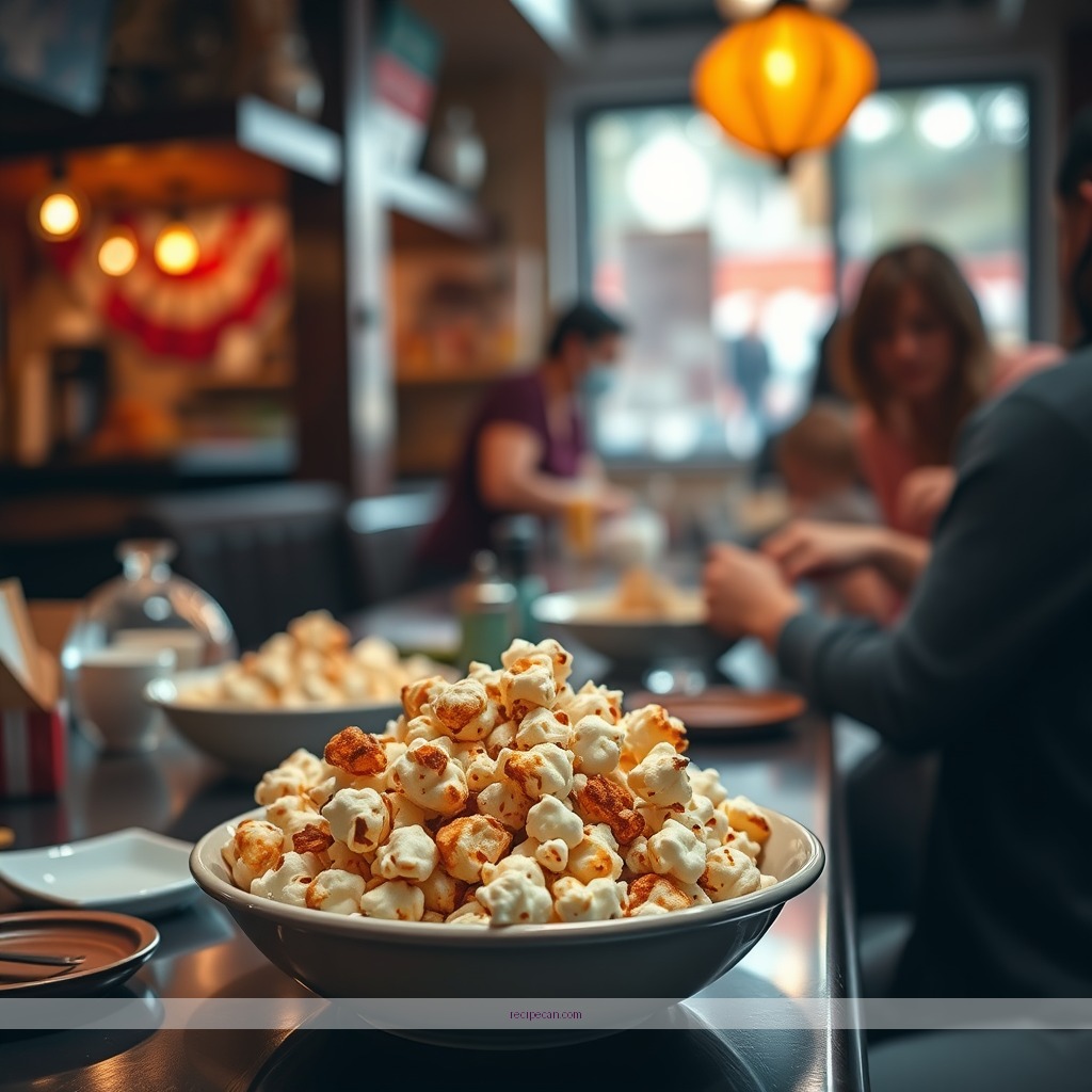 Recipe - movie popcorn recipe