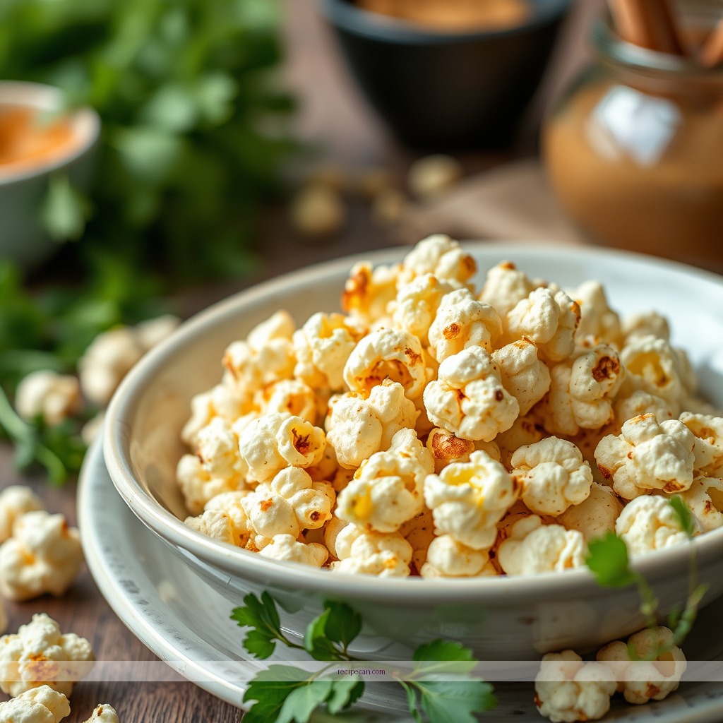 Recipe - nutritional yeast popcorn recipe