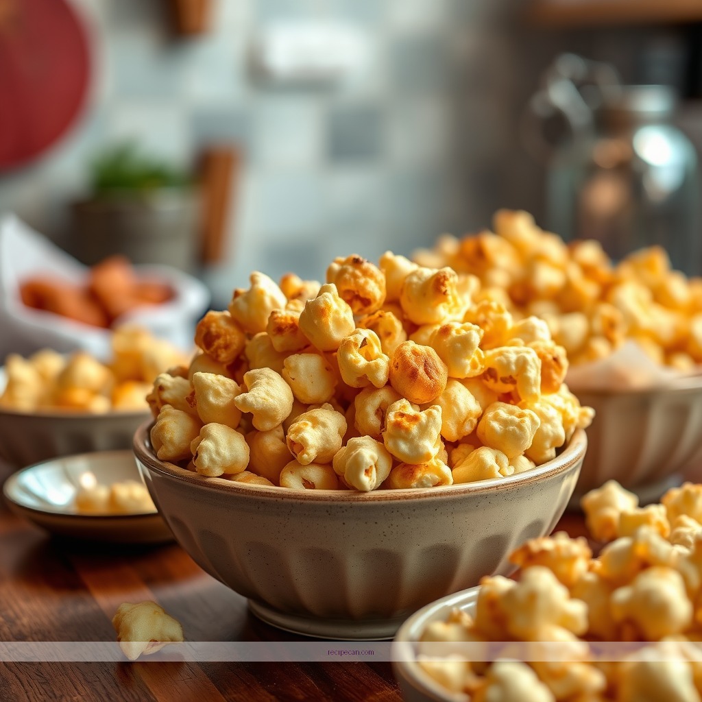 Recipe - old fashioned caramel popcorn recipe