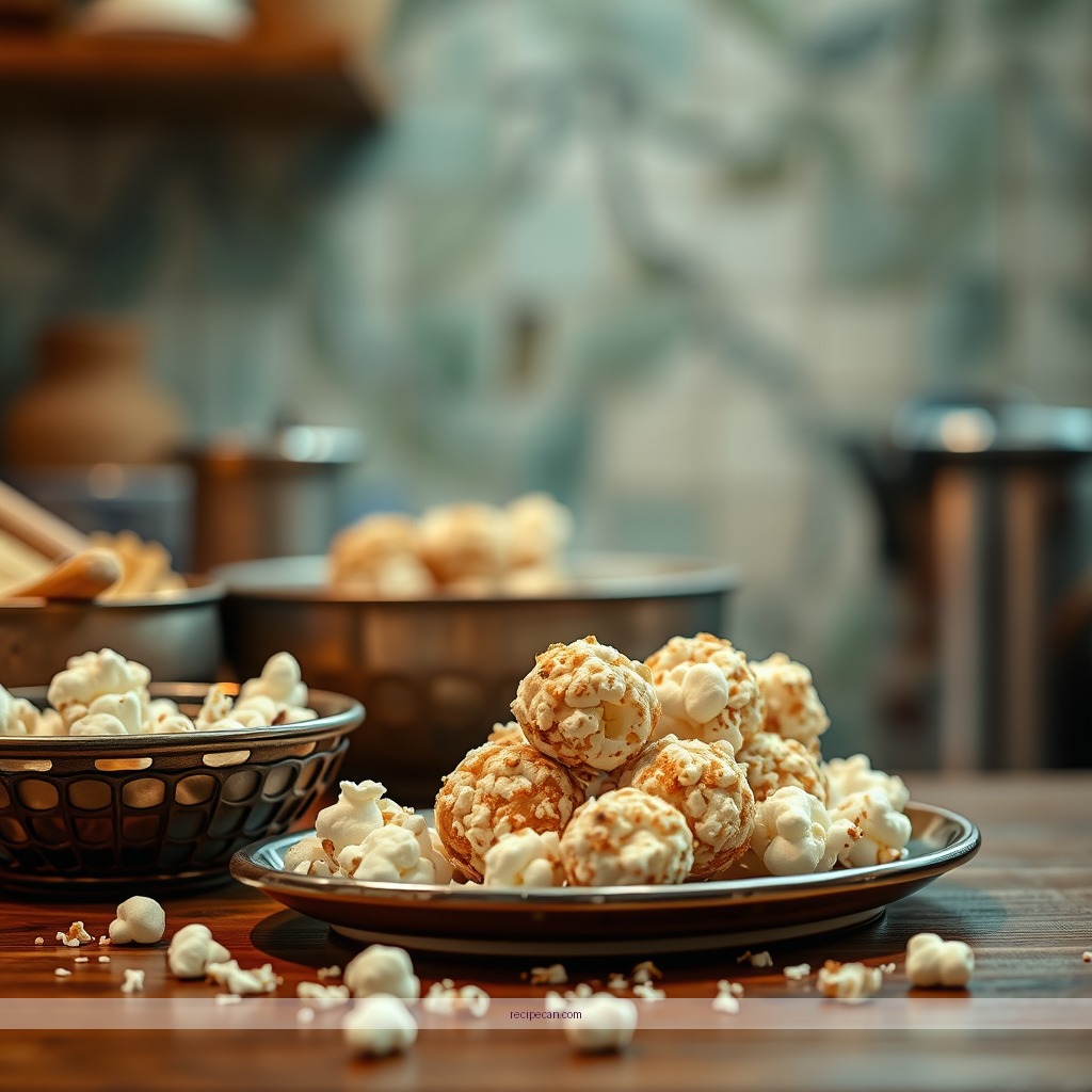 Recipe - popcorn balls marshmallow recipe