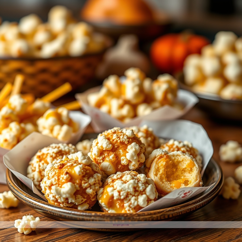 Recipe - popcorn balls recipe halloween