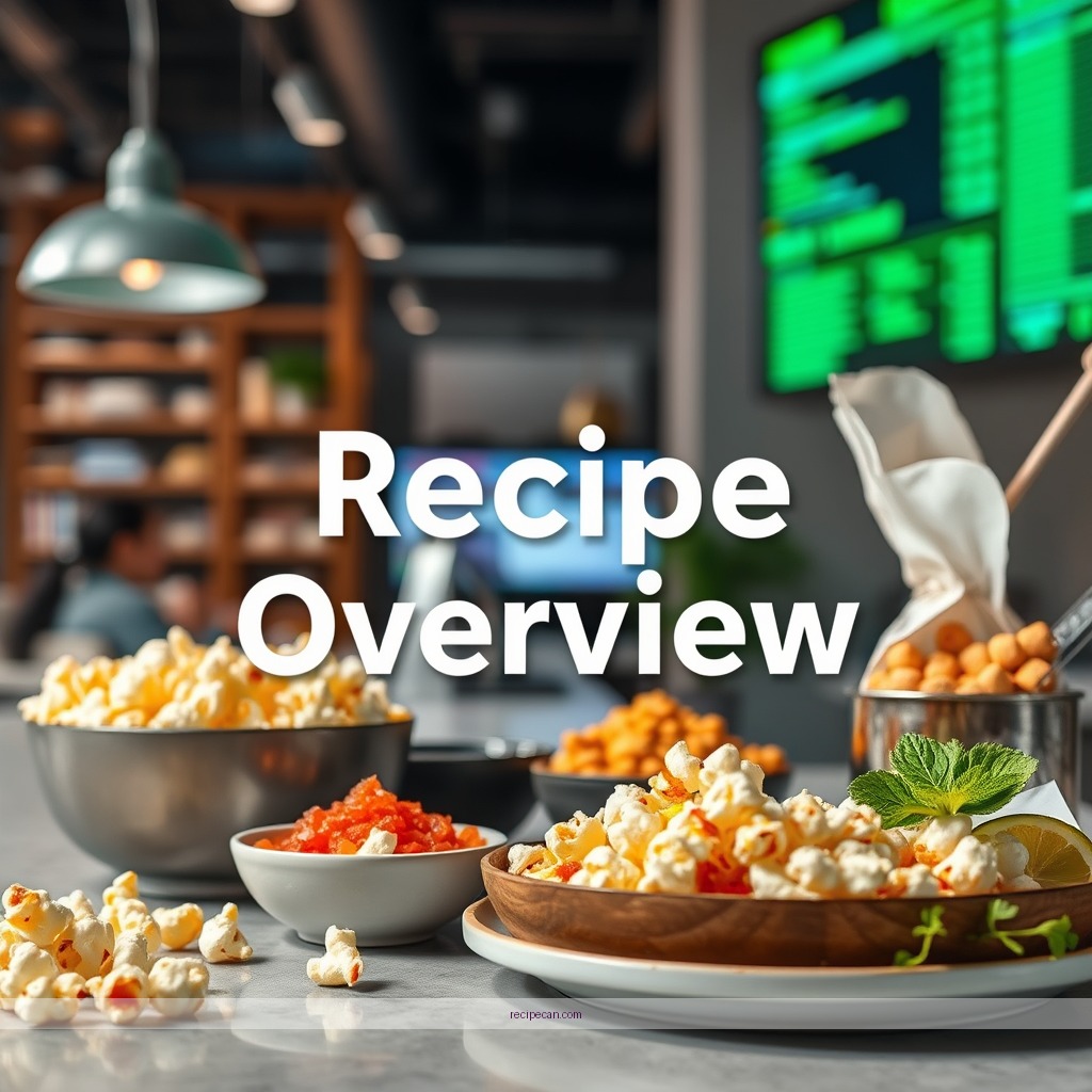 Recipe - air popped popcorn recipes