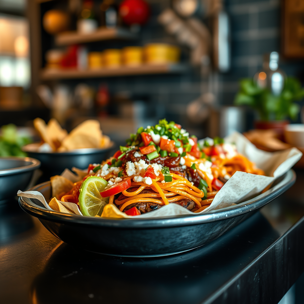 Recipe - hamburger nacho recipe