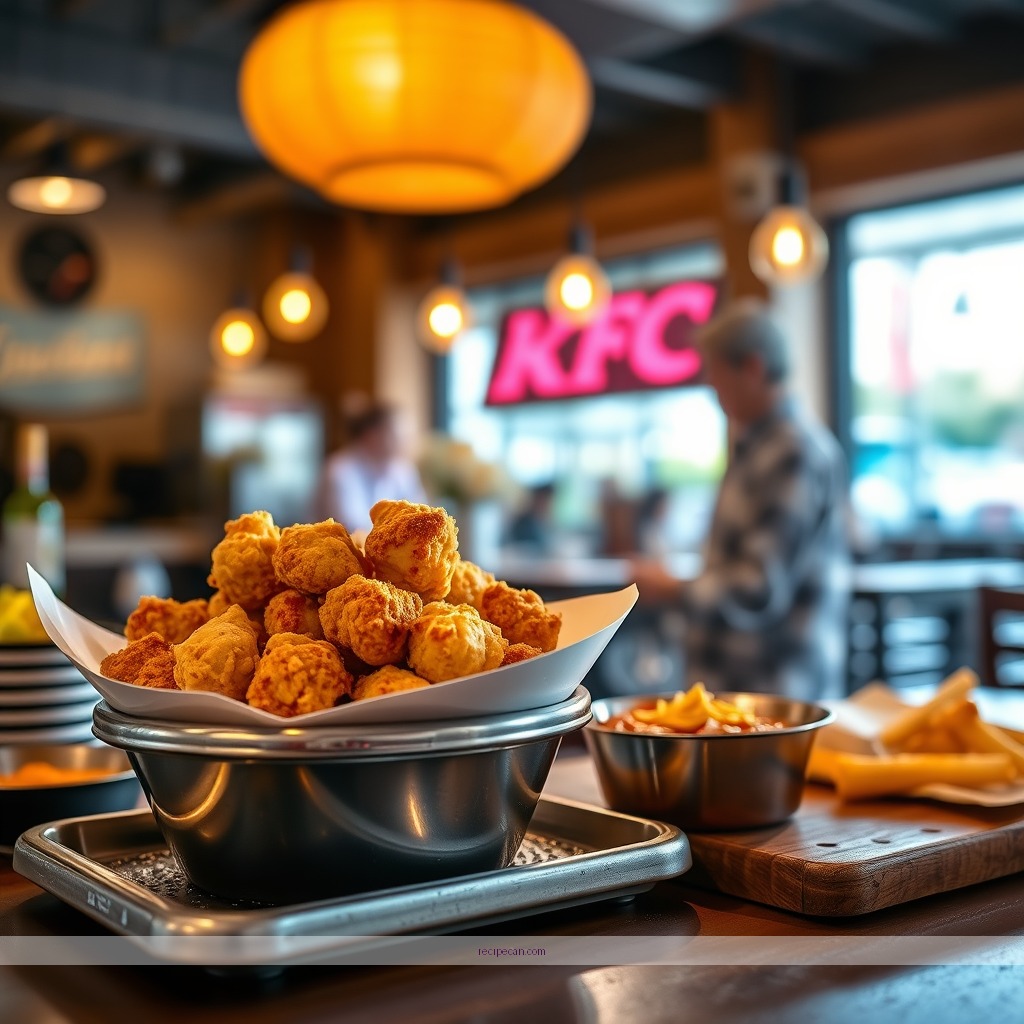 Recipe - popcorn chicken recipe kfc